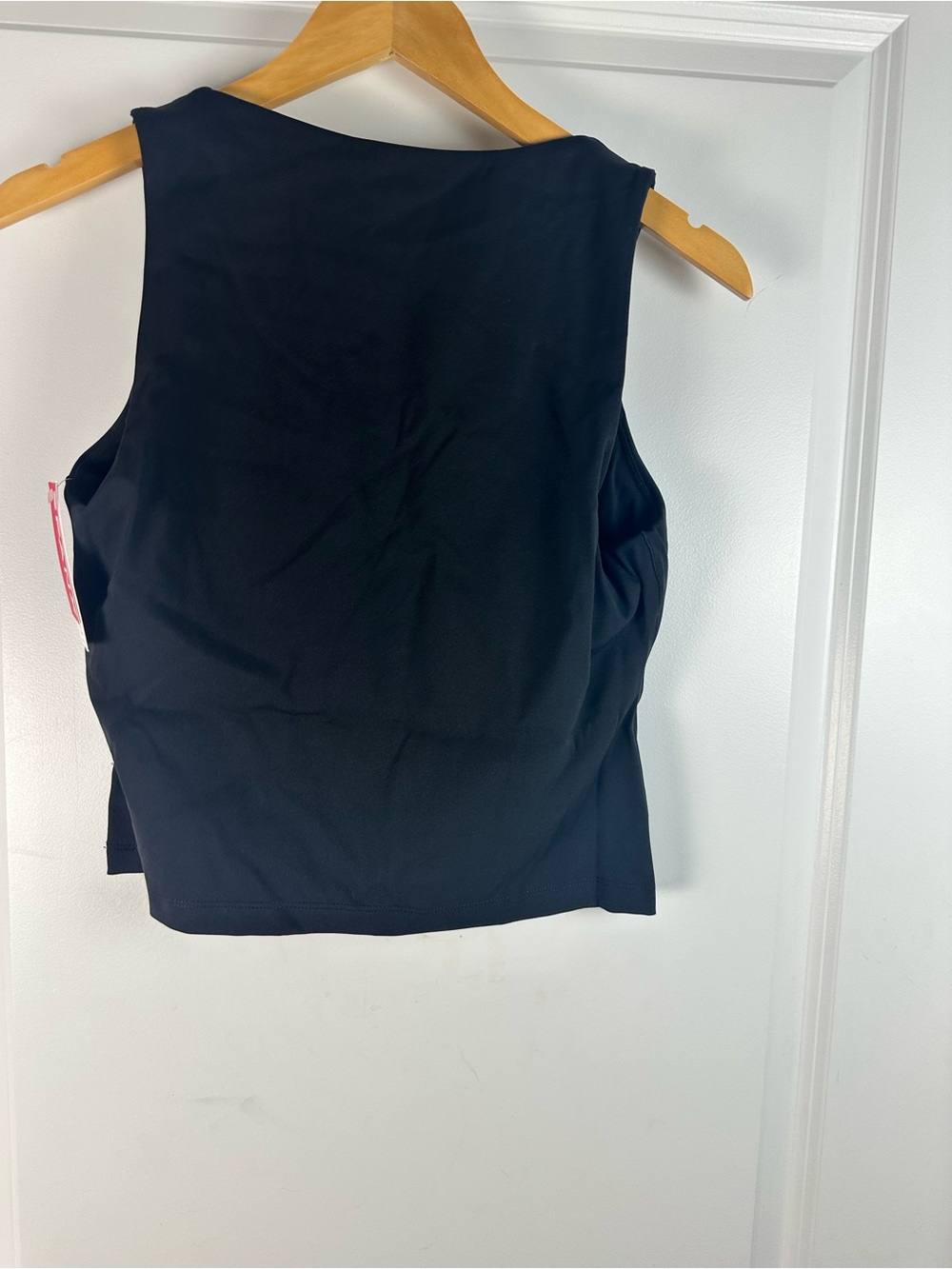 SPANX Black Square Neck Tank - Picture 8 of 8